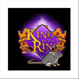 King of the ring rat Posters and Art
